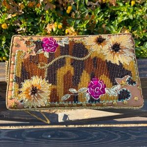 NEW Mary Frances Embroidered Crossbody